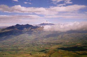 Voyage sur-mesure, Cotopaxi (face nord)